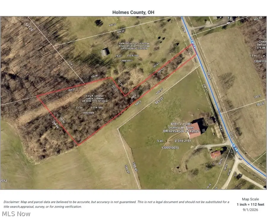3665 County Road 58, Millersburg, OH 44654 - #2