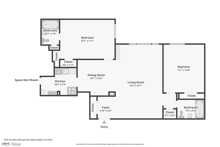 19101 Van Aken Boulevard #428, Shaker Heights, OH 44122 - #3