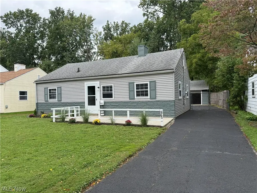 863 North Avenue, Painesville, OH 44077 - #2