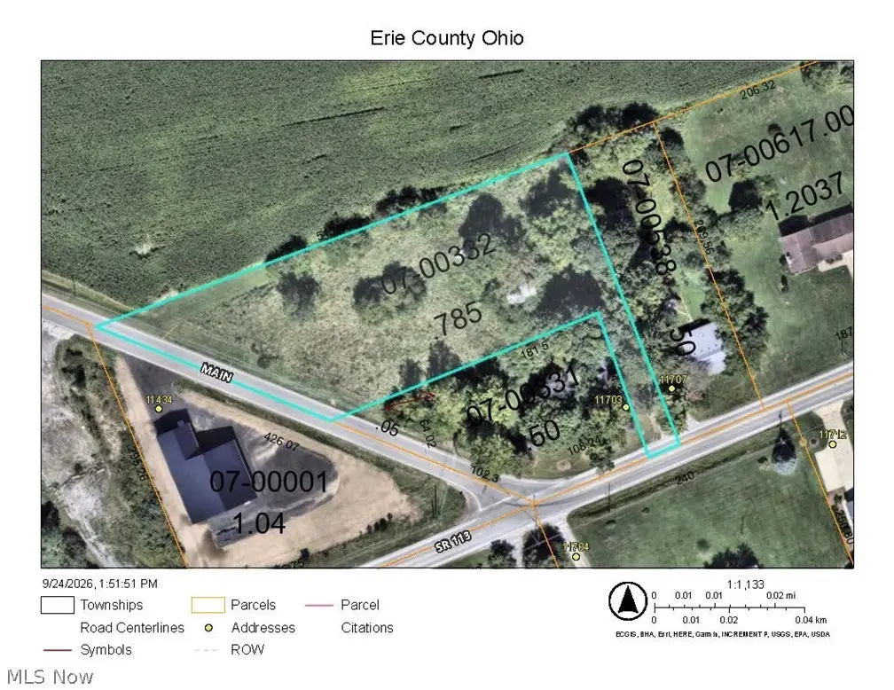 V/L 1 Main Road, Berlin Heights, OH 44814 - #1