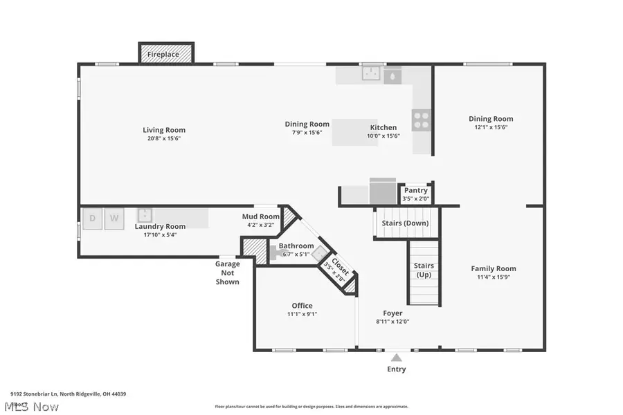 9192 Stonebriar Lane, North Ridgeville, OH 44039 - #3