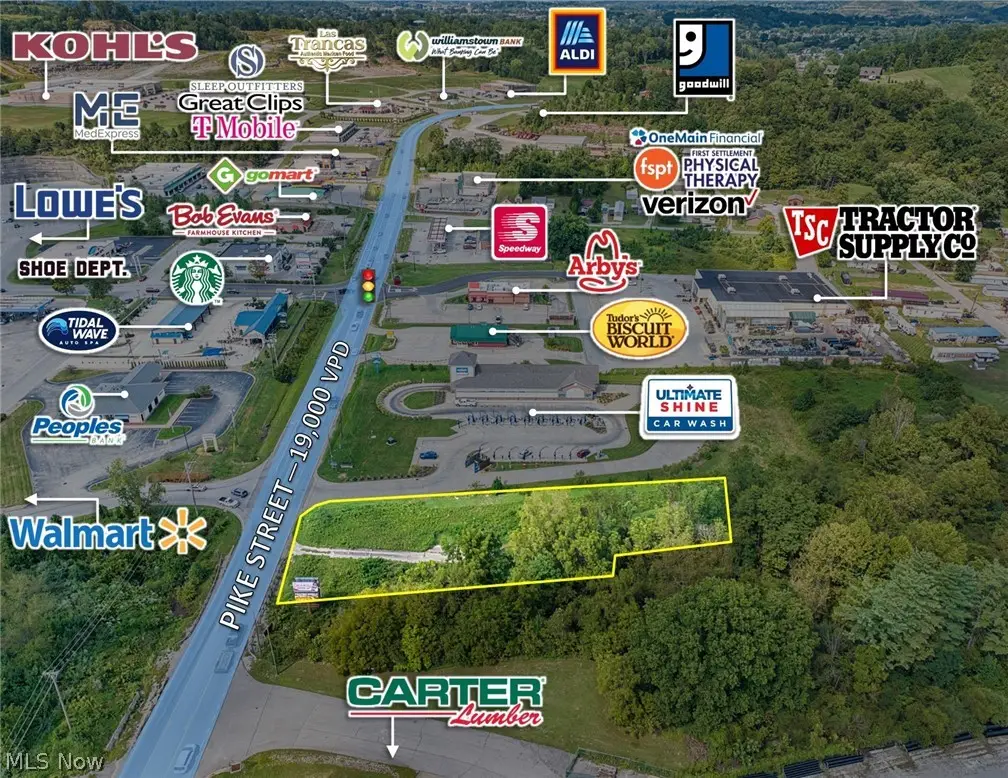 0 Pike Street, Parkersburg, WV 26101 - #1