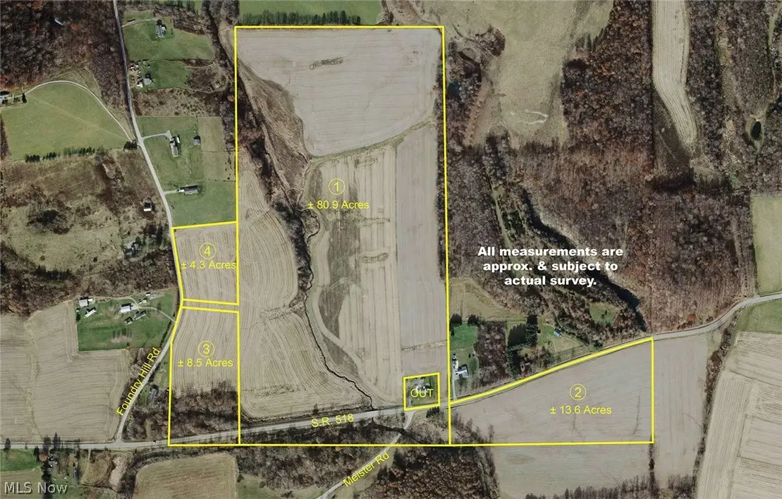 Foundry Hill Road, Hanoverton, OH 44423 - #1
