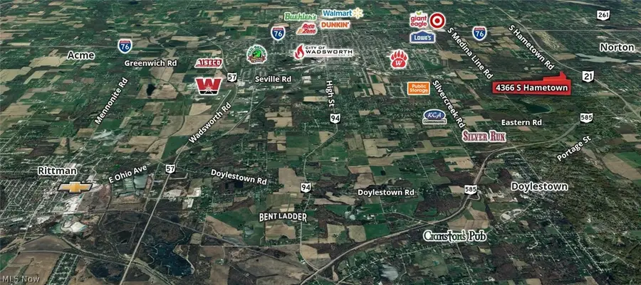 4366 S Hametown Road, Norton, OH 44203 - #2