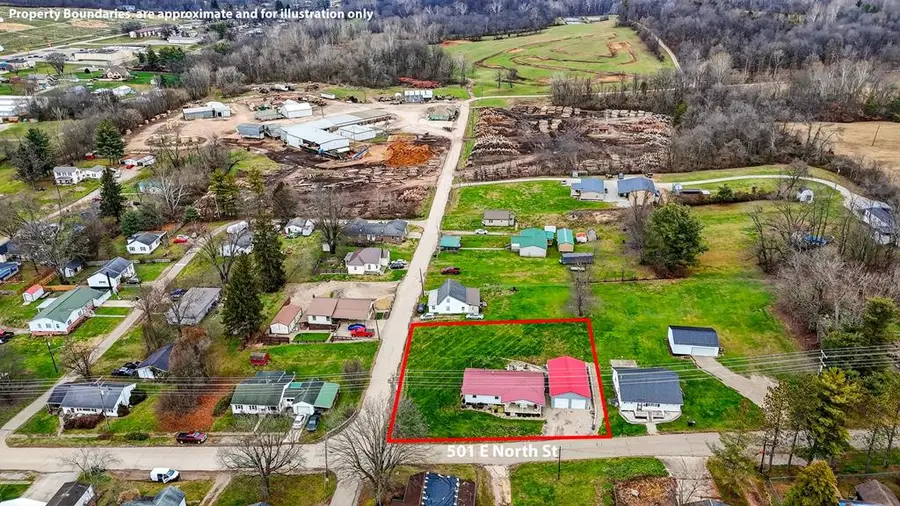 501 E North Street, McArthur, OH 45651 - Image #3