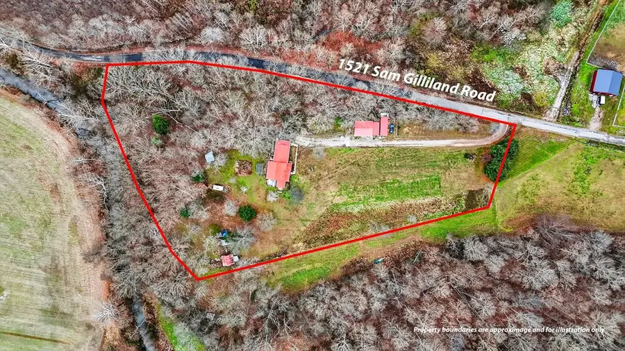 1521 Sam Gilliland Road, Oak Hill, OH 45656 - Image #2