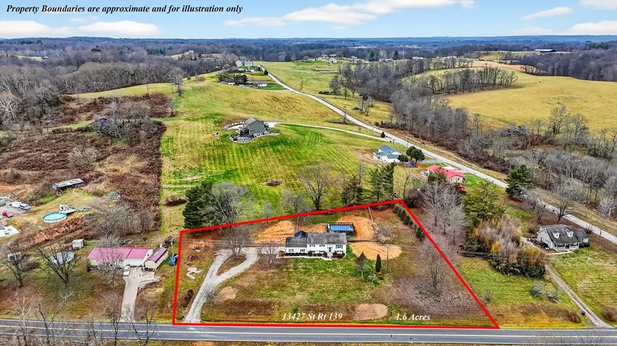 13427 St. Rt. 139, Jackson, OH 45640 - #2