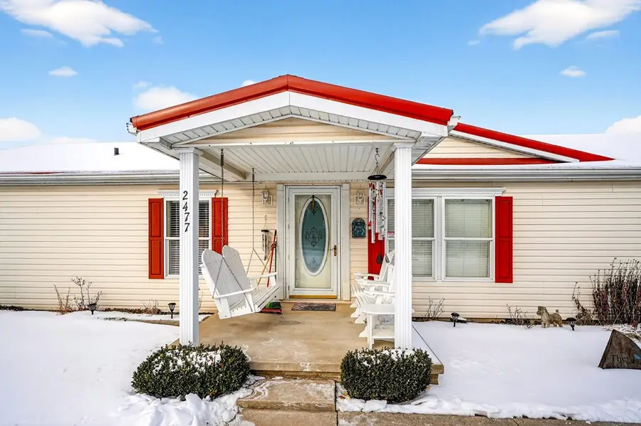 2477 Center Point Rd., Oak Hill, OH 45656 - #2