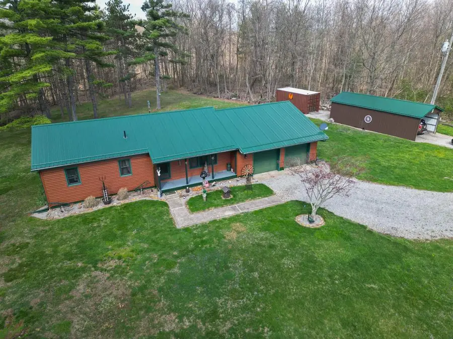 4409 Green Ridge Road, Peebles, OH 45660 - #3