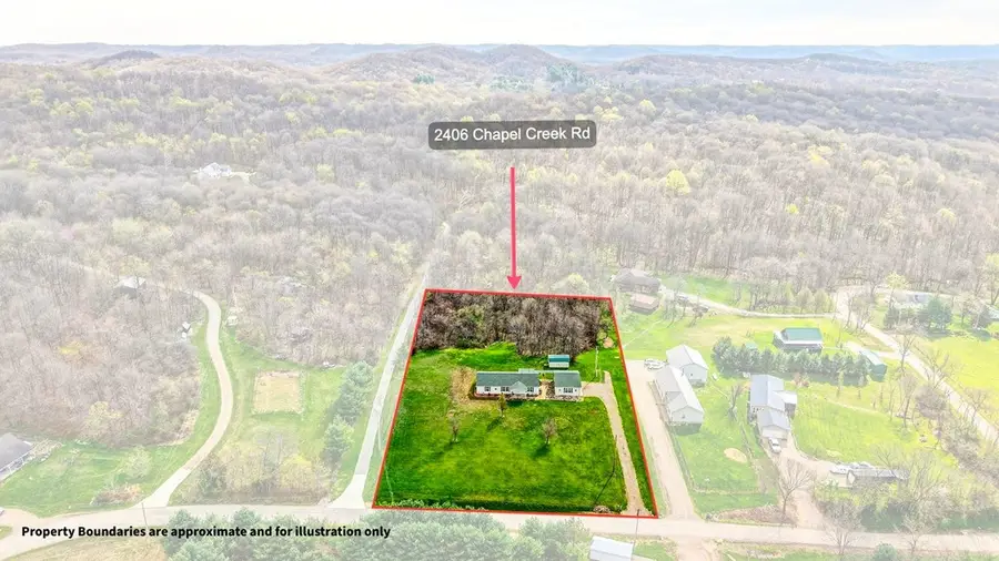 2406 Chapel Creek Road, Chillicothe, OH 45601 - #2
