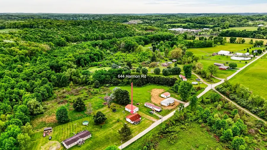 644 Harmon Road, Oak Hill, OH 45656 - #3