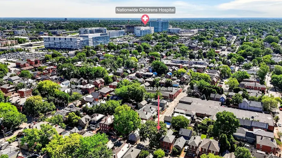 632 S 5th St, Columbus, OH 43206 - #3