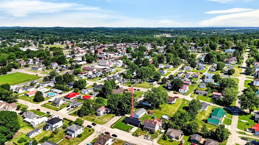 503 E 7th St, Wellston, OH 45692 - #3