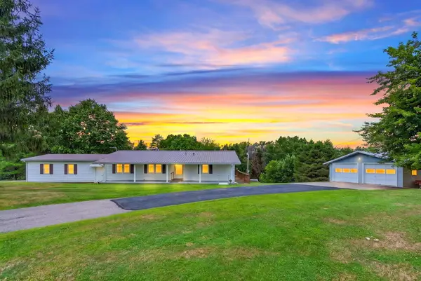 2530 Cherry Ridge Road, Thurman, OH 45685