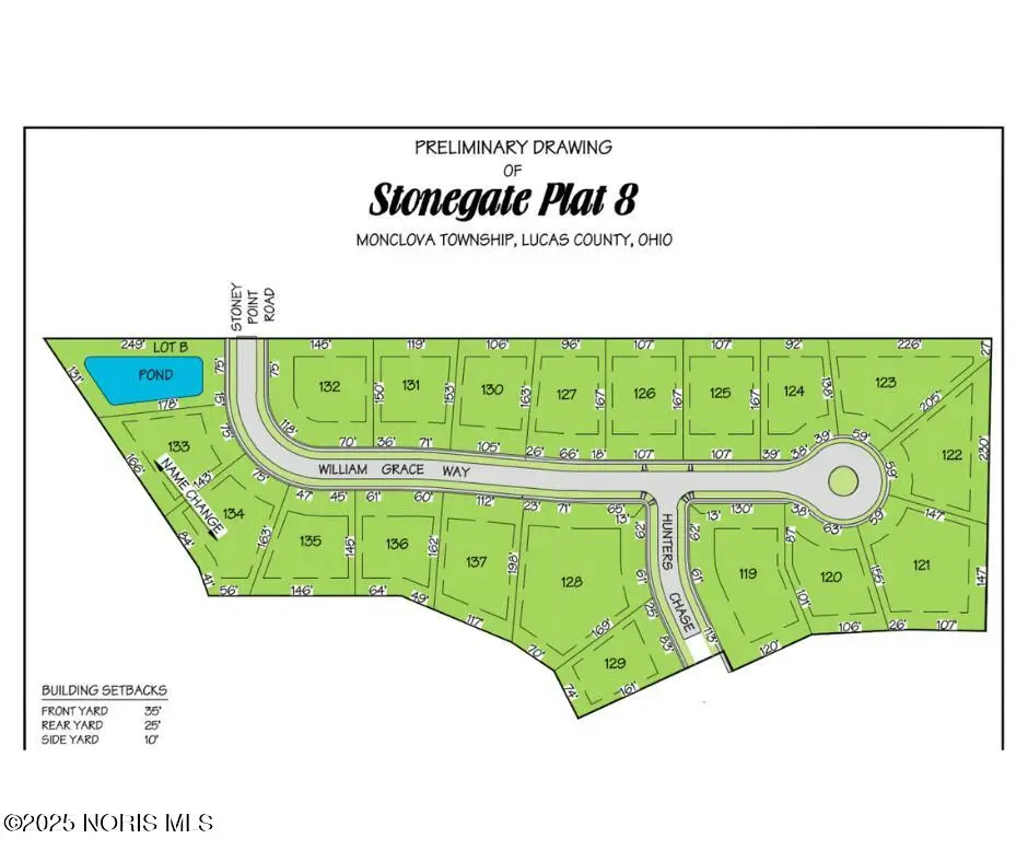 Lot 122 William Grace Way, Maumee, OH 43537 - Image #1