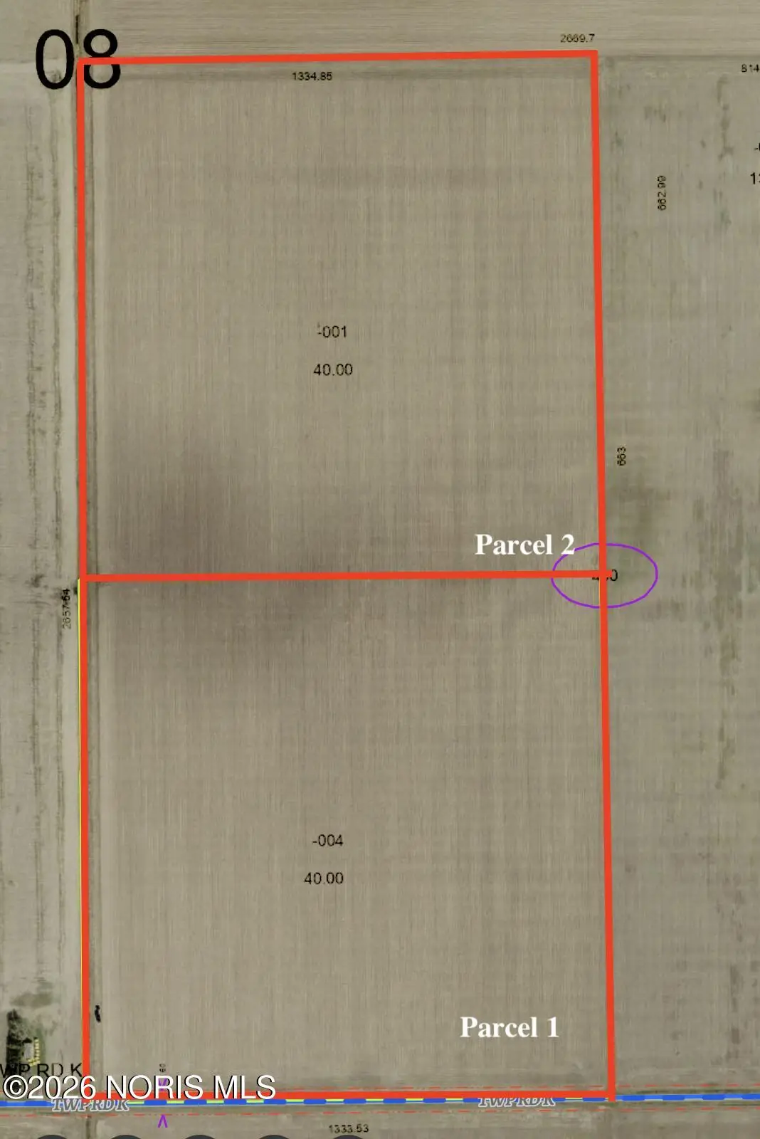 County Road K, Deshler, OH 43516 - #1