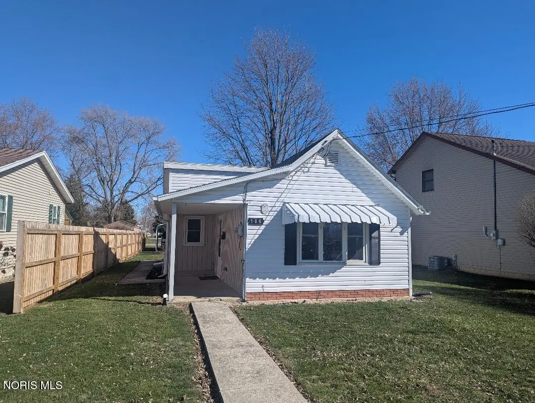 106 N Taylor Street, North Baltimore, OH 45872 - #1