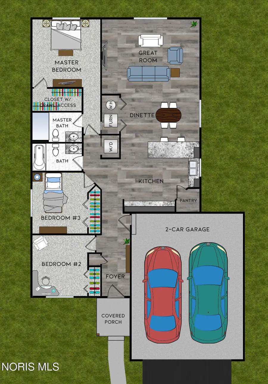 408 Hudson Street, Napoleon, OH 43545 - #2