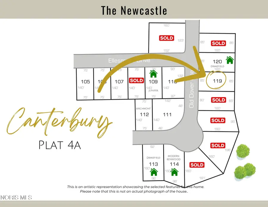 118 Old Dover Road, Perrysburg, OH 43551 - #2