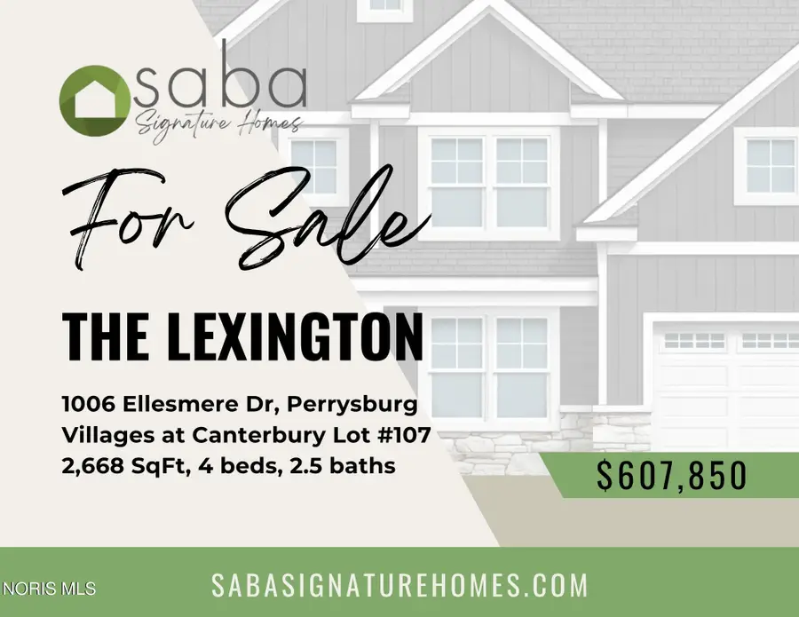 1006 Ellesmere Drive, Perrysburg, OH 43551 - #2