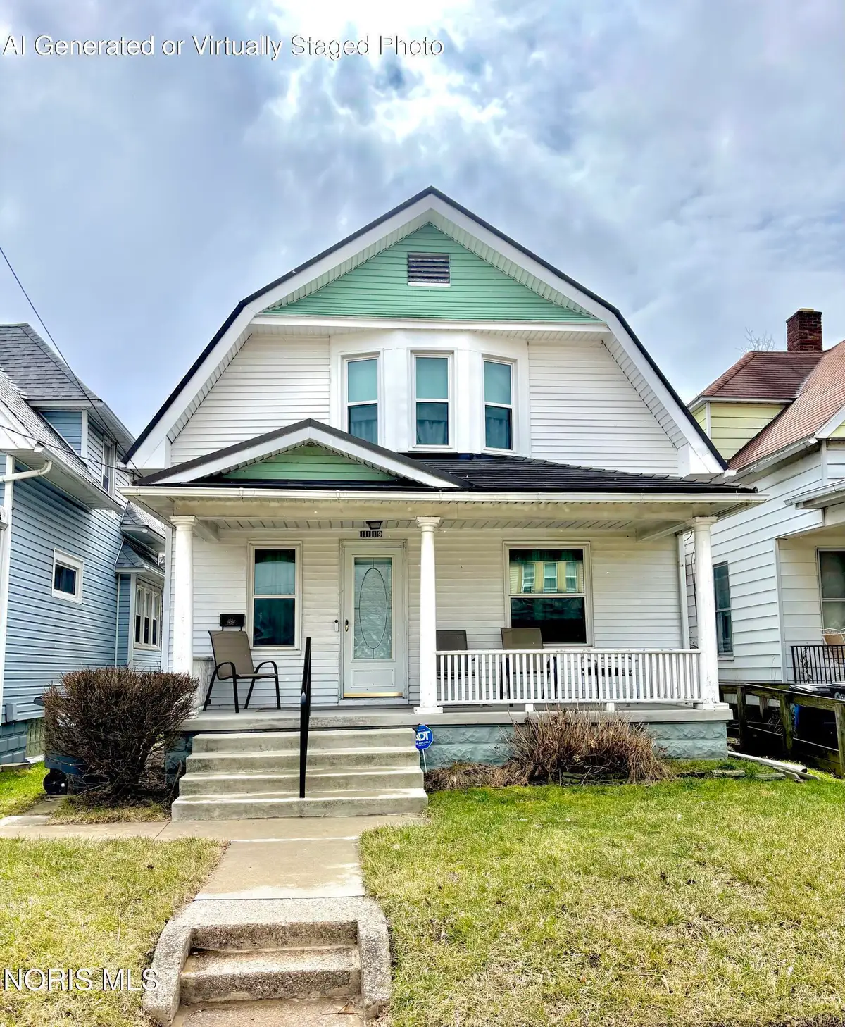 1119 Indiana Avenue, Toledo, OH 43607 - #1