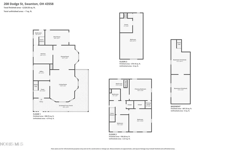 208 Dodge Street, Swanton, OH 43558 - #3