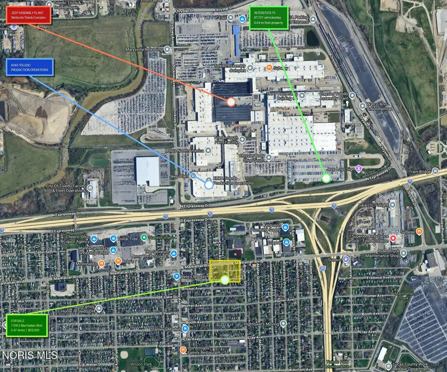 1108 E Manhattan Boulevard, Toledo, OH 43608 - #2