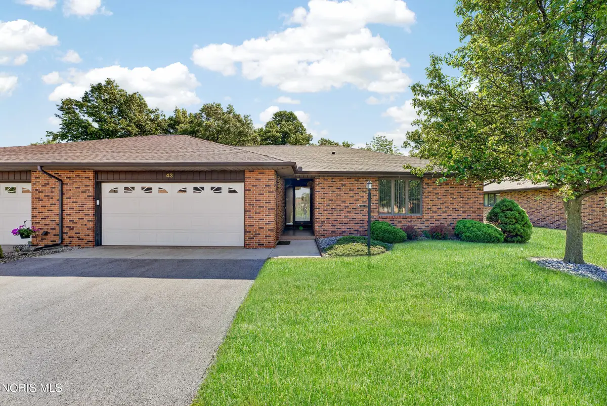 43 La Plas Drive #43, Findlay, OH 45840 - #1