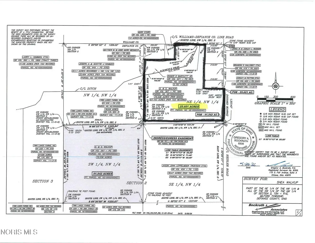 1301 Heisler Road, Edgerton, OH 43517 - #1