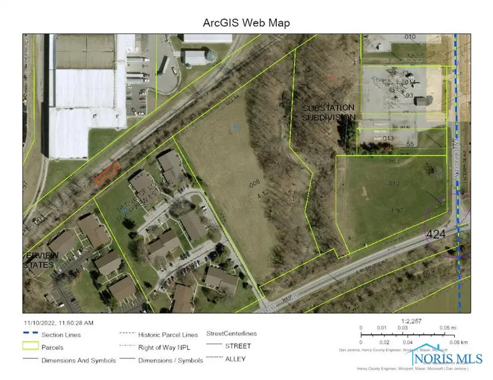 1260 E Riverview Avenue, Napoleon, OH 43545 - #1