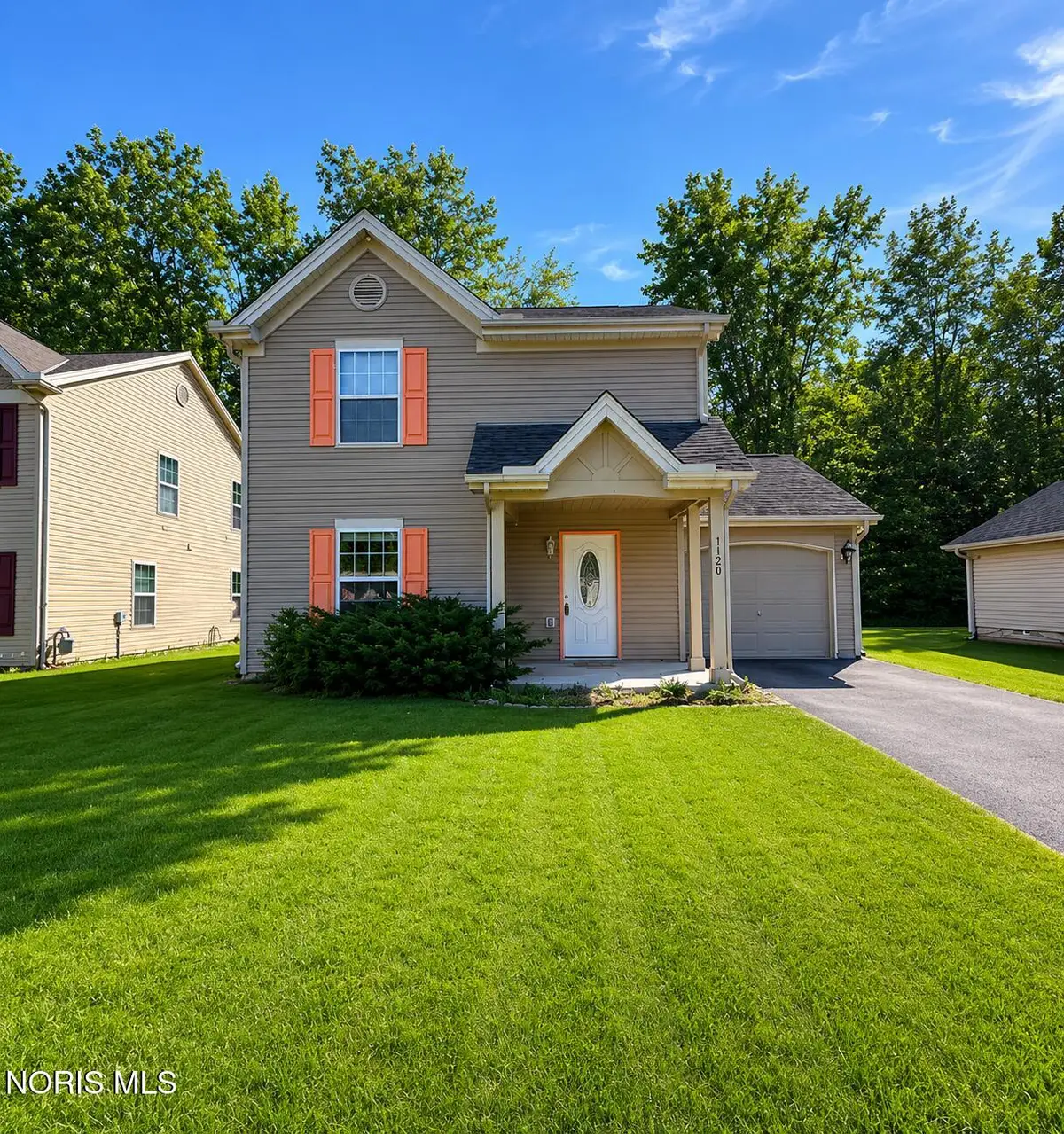 1120 Rockcress Drive, Toledo, OH 43615 - #1