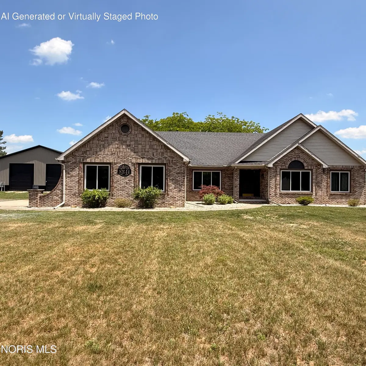 8841 Henry Lucas County Road, Liberty Center, OH 43532 - #1