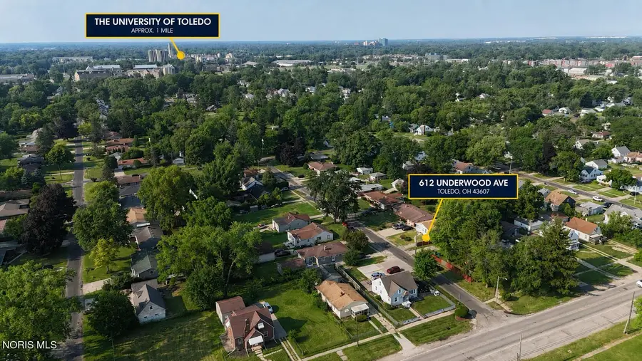 612 Underwood Avenue, Toledo, OH 43607 - #3