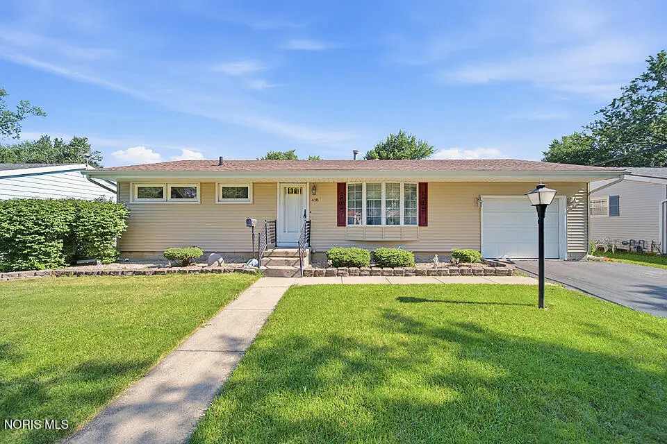418 Mona Lane, Findlay, OH 45840 - #1