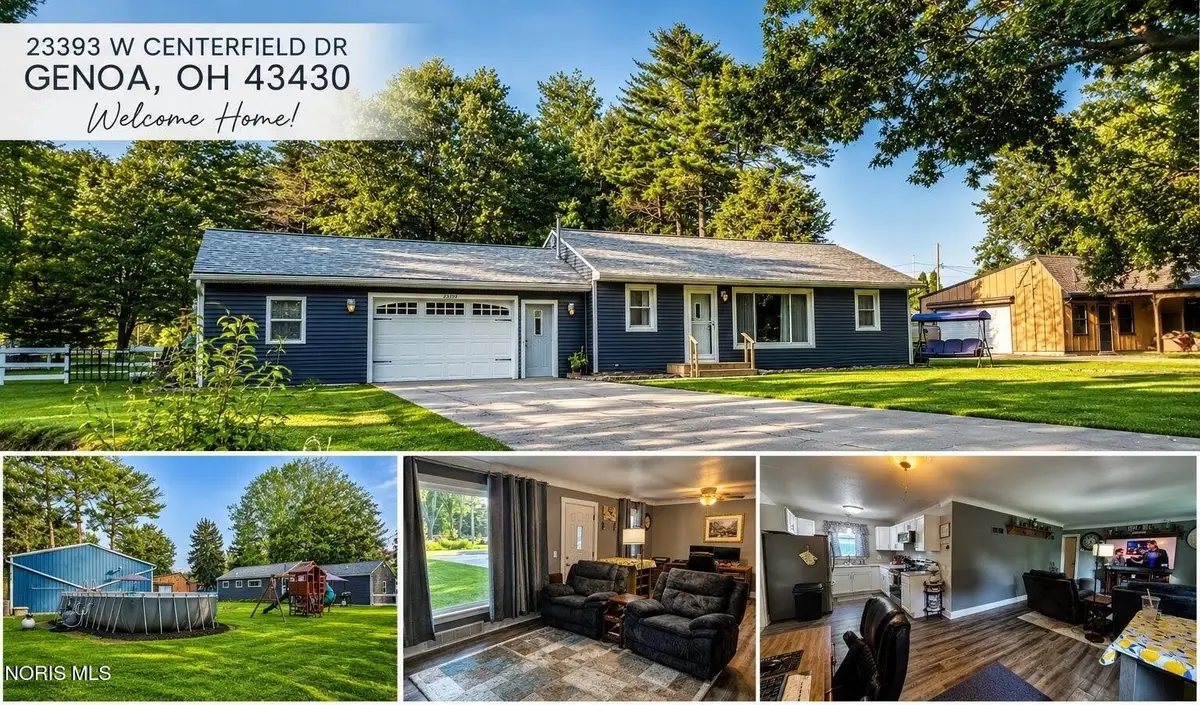 23393 W Centerfield Drive, Genoa, OH 43430 - #1