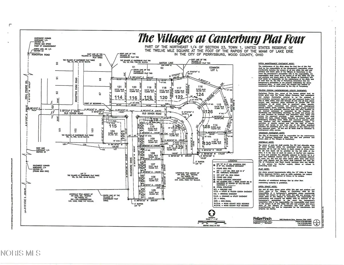 Lot 105 Canterbury, Perrysburg, OH 43551 - #1