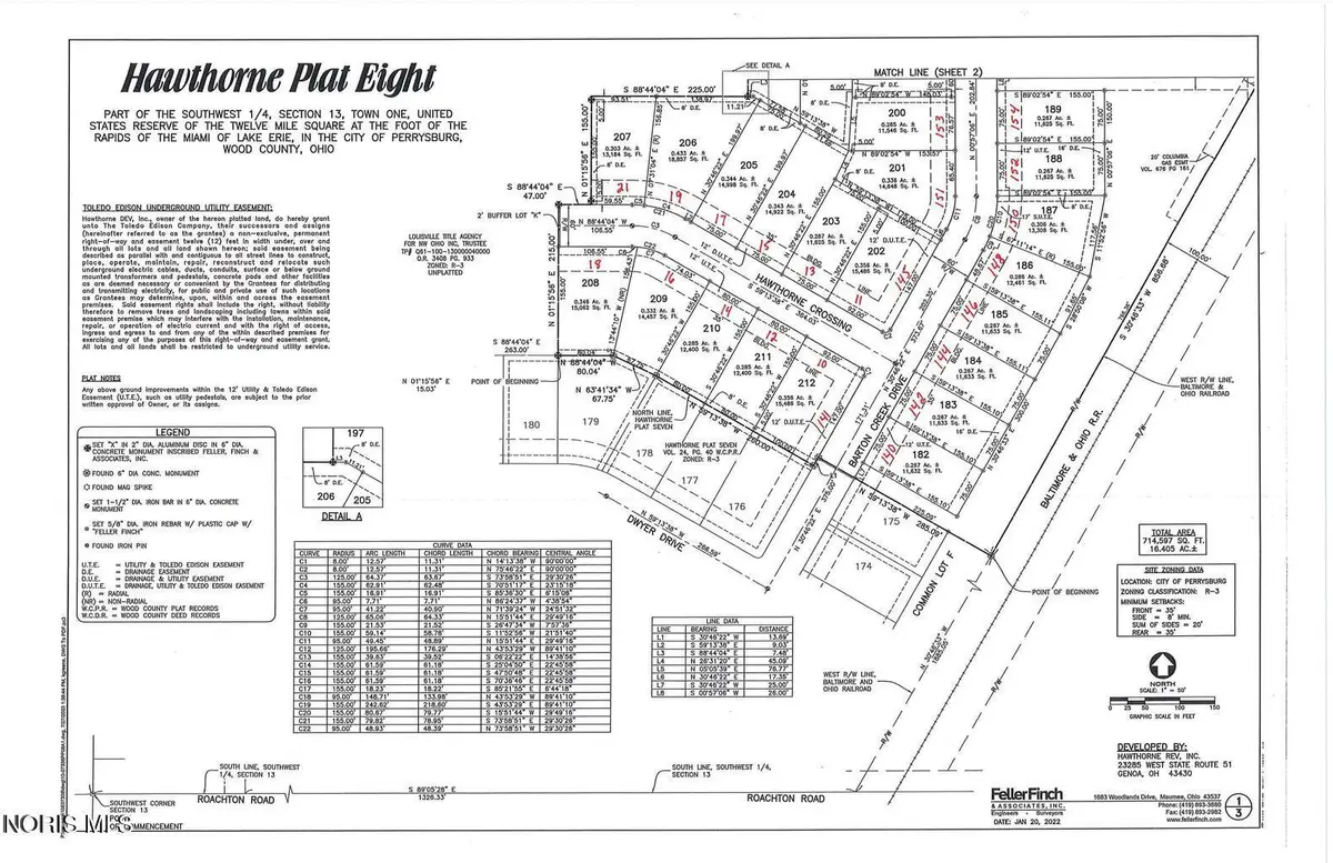 Lot 186 Hawthorne, Perrysburg, OH 43551 - #1