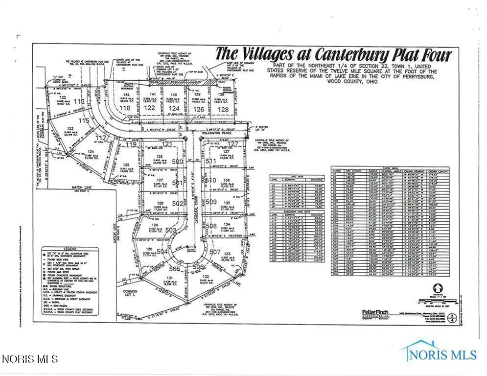 Lot 123 Canterbury, Perrysburg, OH 43551 - #1