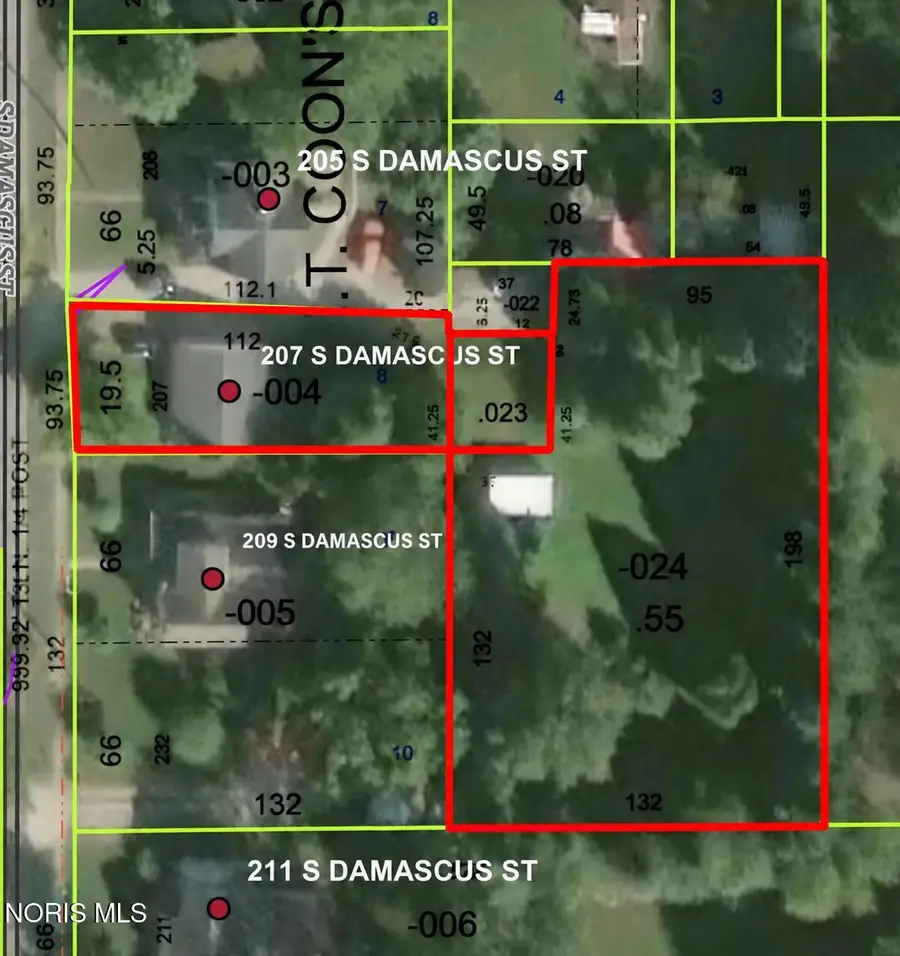 207 S Damascus Street, Liberty Center, OH 43532 - #2