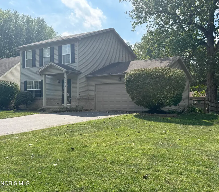 3519 Indian Oaks Lane, Toledo, OH 43617 - #3
