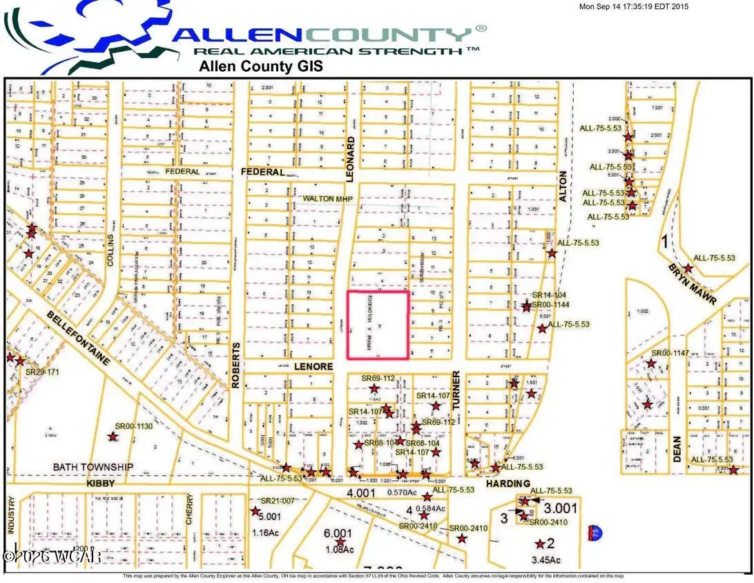 695 S Leonard Avenue S, Lima, OH 45804 - #1