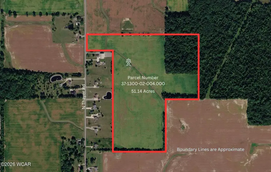 0 N Thayer Road, Lima, OH 45801 - #2