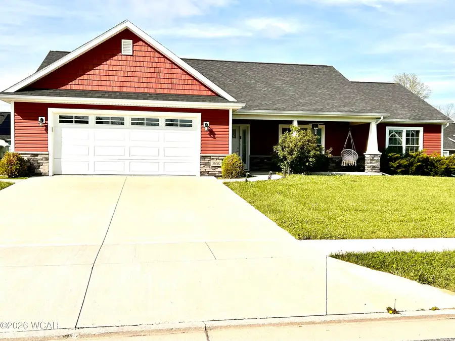 3680 Sky Hawk Drive, Lima, OH 45807 - #3