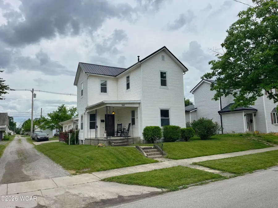 507 W Pearl Street, Wapakoneta, OH 45895 - #3