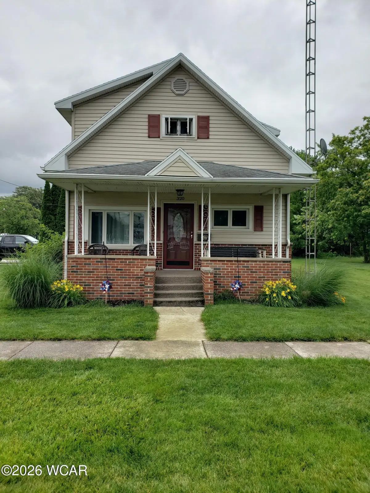 320 N Pearl Street, Spencerville, OH 45887 - #1