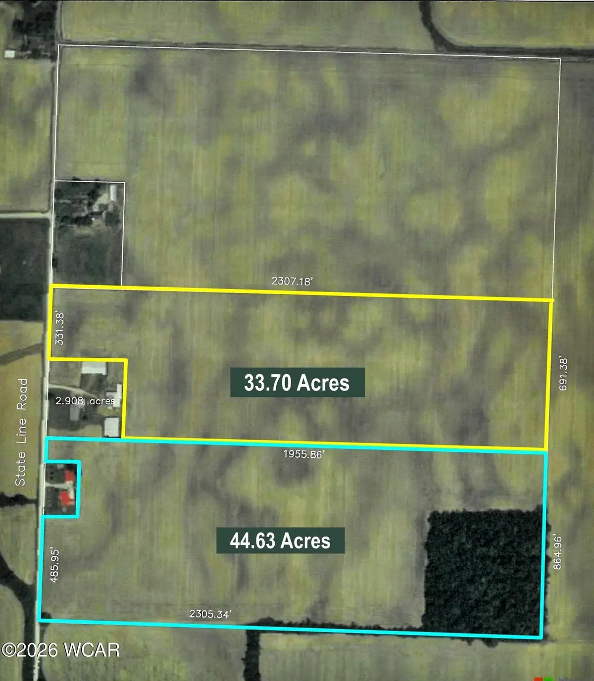 0 Ohio - Indiana State Line Road, Ohio City, OH 45874 - #1