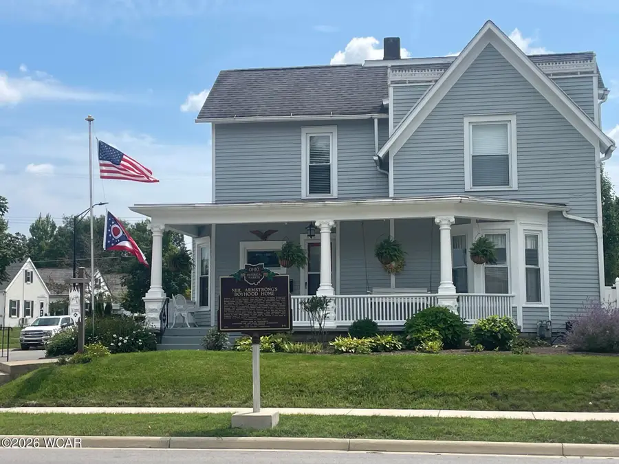 601 W Benton Street, Wapakoneta, OH 45895 - #2