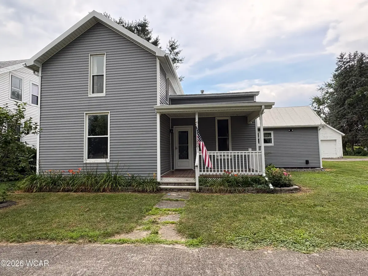 204 E Clay Street, Mount Blanchard, OH 45867 - #1