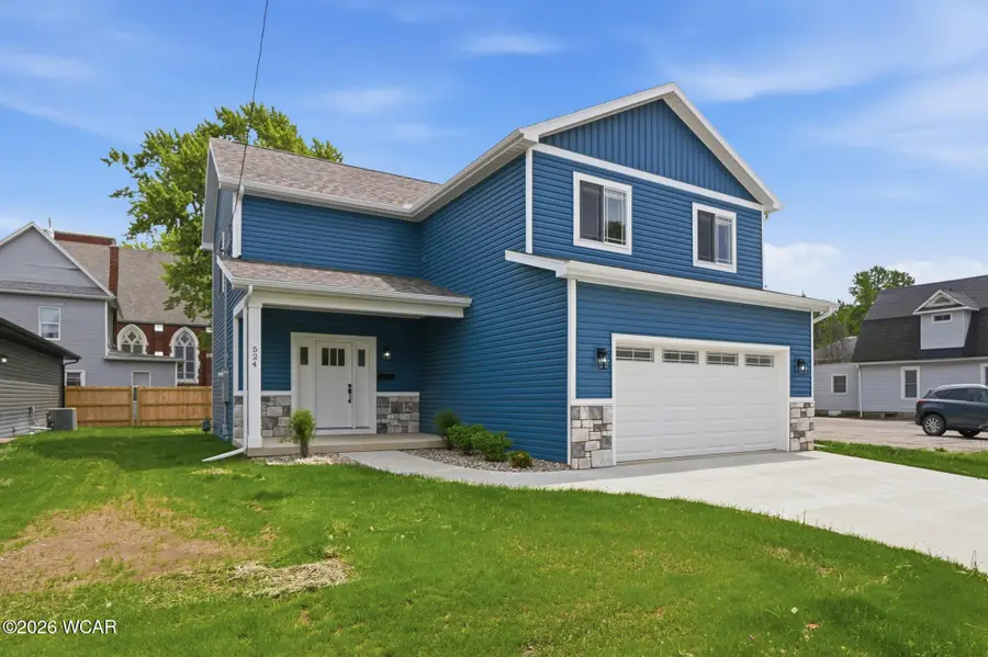 524 N Jameson Avenue, Lima, OH 45805 - #2