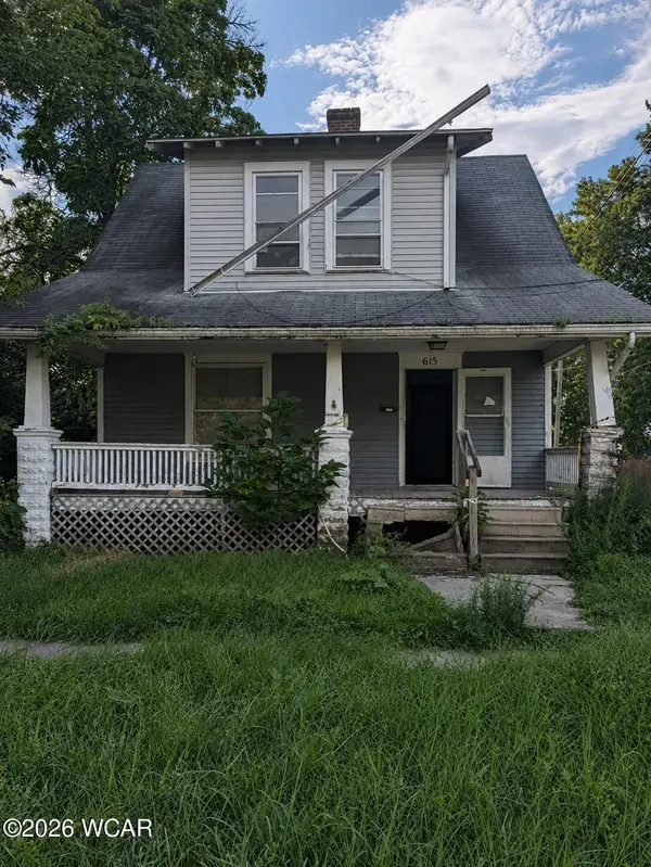 615 N Collett Street, Lima, OH 45805